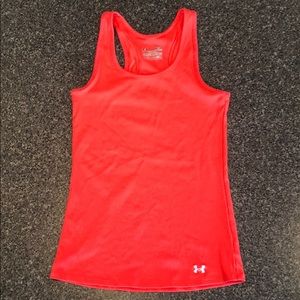 Under Armour HEATGEAR Fitted Tank